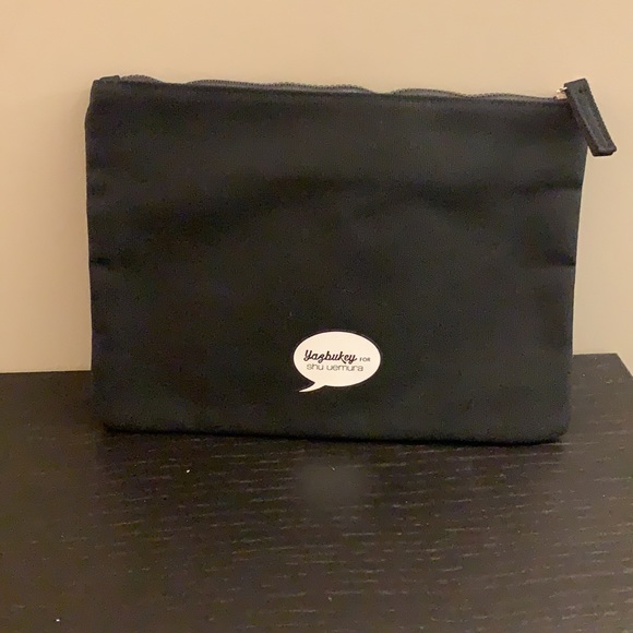 BRAND NEW black Shu Uemura bag - Picture 2 of 3
